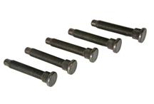 Moroso Mustang 3" Wheel Studs For Front, 1/2"x20 , Set of 5 (79-04) 46185