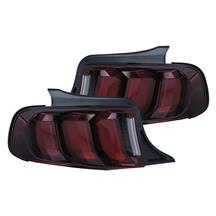 Morimoto Mustang LED S550 18-23 Style Tail Lights (13-14) LF421.2