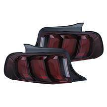 Morimoto Mustang LED S550 18-23 Style Tail Lights (10-12) LF441.2