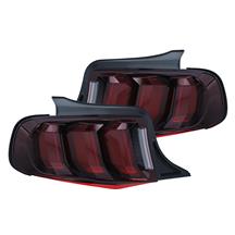 Morimoto Mustang LED S550 18-23 Style Tail Lights (13-14) LF421.2