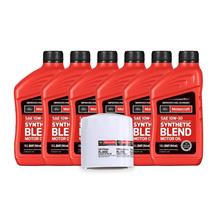 Motorcraft Mustang Oil Change Kit - 10W-30 (84-86) SVO