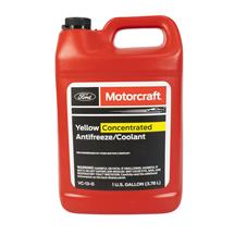 Motorcraft Mustang VC-13-G Concentrated Antifreeze/Coolant  - Yellow (11-21) VC-13-G