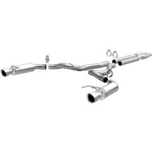 Magnaflow Mustang Competition 3" Cat Back Exhaust Kit - 4.5" Tips (15-17) GT Coupe/Convertible 19101