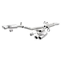 Magnaflow Mustang Comp Series Active Cat Back Exhaust w/ X-Pipe  - Polished Tips  (18-22) GT 19368
