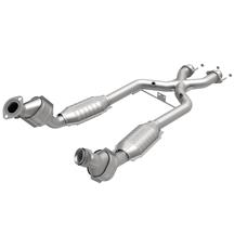 Magnaflow Mustang Catted X-Pipe (50 State Legal)  - Stainless Steel (96-98) Cobra 441112