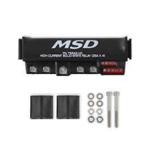 MSD High Current Solid State Relay Block  - Black 75643HC