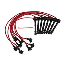 MSD Mustang Super Conductor Spark Plug Wires Red (96-98) 4.6 4V 32219