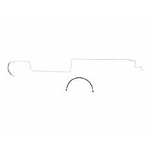 Mustang 1/4" Return Line For Factory Hoses & Connections (86-93) 5.0