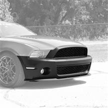 Mustang 10-12 GT500 Style Front Bumper Conversion Kit (10-14)