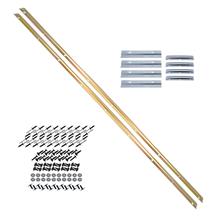 Mustang 10 Piece Ground Effects Bracket Kit (87-93) GT