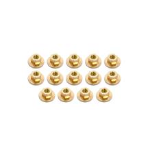 Mustang 14 Piece Headlight Nut Kit (87-93)