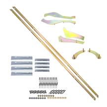 Mustang 16 Piece Ground Effects Bracket Kit (87-93) GT