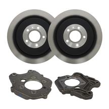 Mustang 2013 GT500 Rear Brake Upgrade Kit - 13.8" (05-14)