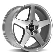 SVE Mustang 4 Lug 03 Cobra Wheel - 17x8  - Machined (79-93)