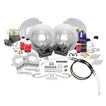 Mustang 4 Lug Rear Disc Brake Conversion Kit (79-86)
