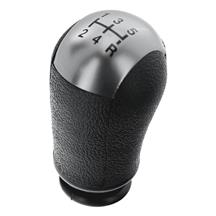 Mustang 5-Speed Shift Knob  - Silver (05-10)