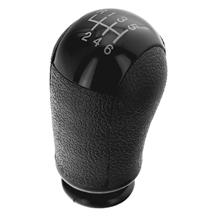 Mustang 6-Speed Shift Knob  - Black (11-14)