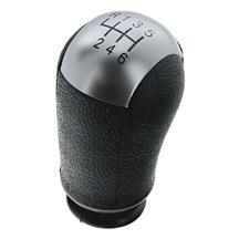 Mustang 6-Speed Shift Knob  - Silver (11-14)