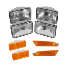 Mustang 8 Piece Headlight Kit (79-86)