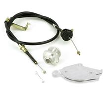 Mustang Adjustable Clutch Cable Kit  - T5 Transmission (83-93) 2.3