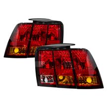 Mustang Amber Tail Lights (99-01) Cobra