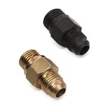 Maximum Motorsports Mustang AN Conversion Fittings - For Power Steering Rack (79-04) MM-ST73