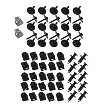 Mustang Belly Pan Hardware (15-26)