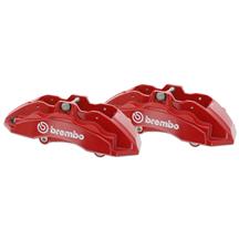 Mustang Bullitt Front Brake Caliper Upgrade Kit  - Red (15-23)