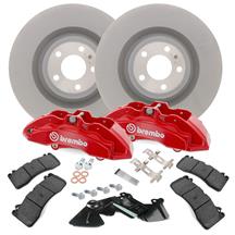 Mustang Bullitt Front Brake Kit - 15" (15-23)