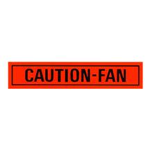 Mustang Caution Fan Decal (1979)