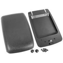 Mustang Center Console Arm Rest Pad Kit  - Black (87-93)