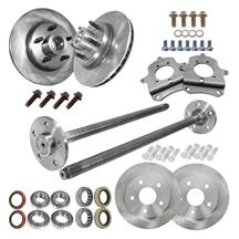Mustang Cobra 5 Lug Conversion Kit - 28 Spline Axles (1993) Cobra
