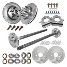 Mustang Cobra 5 Lug Conversion Kit - 31 Spline Axles (1993)