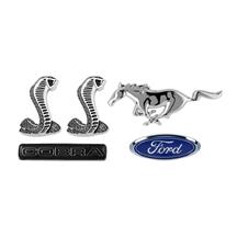 Mustang Cobra Emblem Kit (1993) Cobra