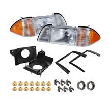 Mustang Complete OEM Style Headlight Kit (87-93)