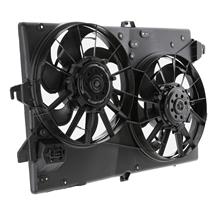 Mustang Electric Contour Fan Assembly (79-93)
