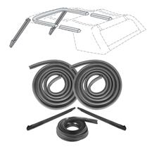 Mustang Convertible Top 10 Piece Weatherstrip Kit From 10/87 (88-93)