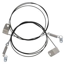 Mustang Convertible Top Tension Cables (05-13) F04300CABLES