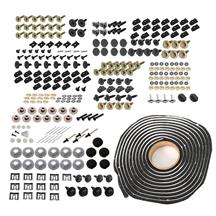 Mustang Coupe Exterior Hardware Kit  (87-93)