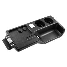 Mustang Cup Holder Console Panel  - Black (87-93) E8ZZ-6104490-BH