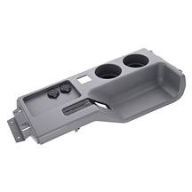 Mustang Cup Holder Console Panel  - Gray (87-93) E8ZZ-6104490-SH