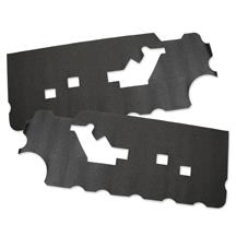 Mustang Door Panel Sound Deadener (87-93)