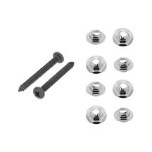 Mustang Door Speaker Grille Hardware Kit (87-93)