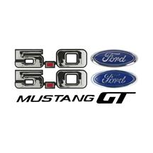 Mustang Emblem & Decal Kit (85-86) GT