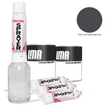 Mustang Exterior Paint System  - SVO/GT/LX Dark Gray (2 Pint) (84-86)