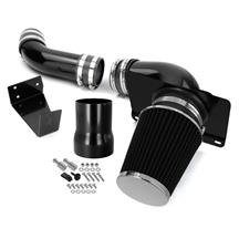 Mustang Fenderwell Cold Air Intake Kit  - Black (86-88) 5.0