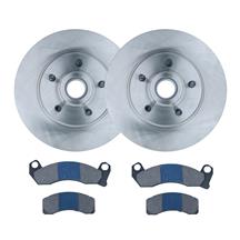 Mustang Front 5 Lug Brake Rotor & Pad Kit - 11" (87-93) 5.0