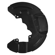 Mustang Front Brake Dust Shield w/ Brembo Calipers - LH w/o Magnaride (15-22) FR3Z-2K005-C