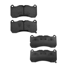 Mustang Front Brake Pads - Ceramic (13-14) GT500 4000-1666-00