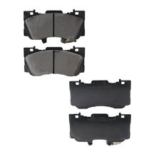 Mustang Front Brake Pads - Ceramic  - Base GT/EcoBoost PP (15-23) 4000-1784-01